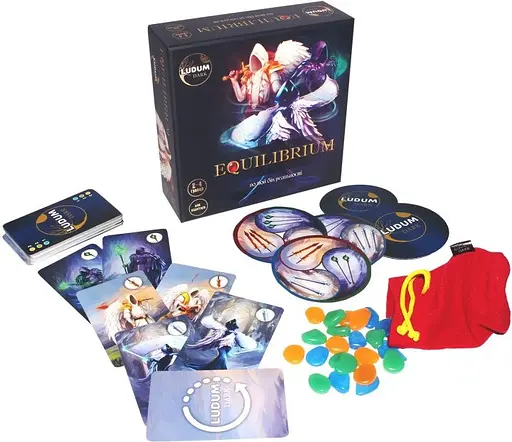Настільна гра "Еквілібріум" LP8045-51 українська мова