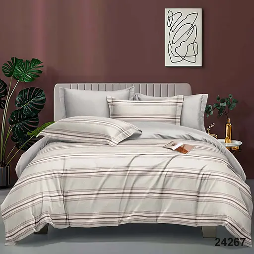 Комплект постельного белья Viluta двойной ранфорс 24267-dv5070 - фото 2