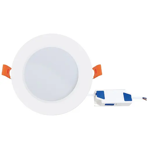 Світильник врізний Horoz Electric ALEXA-8 3CCT 8W білий - фото 1