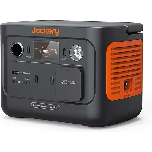 Зарядная станция Jackery Explorer 300 Plus (21-0001-000010) - фото 4