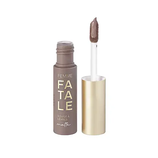 Помада жидкая стойкая Vivienne Sabo Femme fatale с матовым эффектом, тон (02), 3 мл (8000019704434) - фото 3