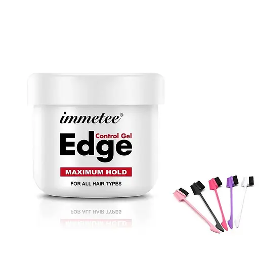 Гель для плетіння immetee 4C довготривалий екстремальної фіксації 100 г - фото 1