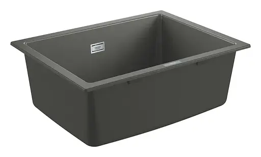 Кухонная мойка Grohe K700U из композита 31655AT0, Черный - фото 1
