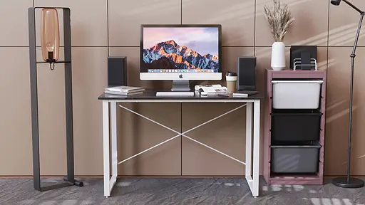 Компьютерный стол Дейв 75x140x70 белый ДСП Сосна Кембра 16мм FRD-102190 - фото 4