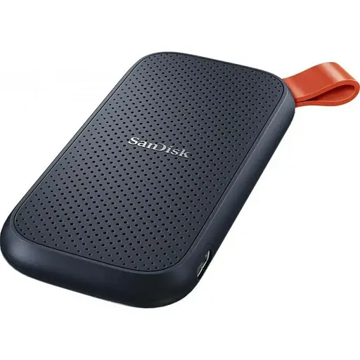 Наружный SSD-накопитель SanDisk Portable SSD 1Tb USB 3.2 Gen.2 (SDSSDE30-1T00-G25) - фото 2