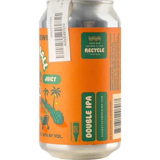 Пиво Saugatuck Melon Ball Double Juicy IPA светлое 9% 0.355 л  - фото 3