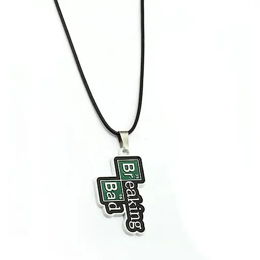 Кулон GeekLand У всі тяжкі Breaking Bad Br Ba Логотип.866 - фото 3