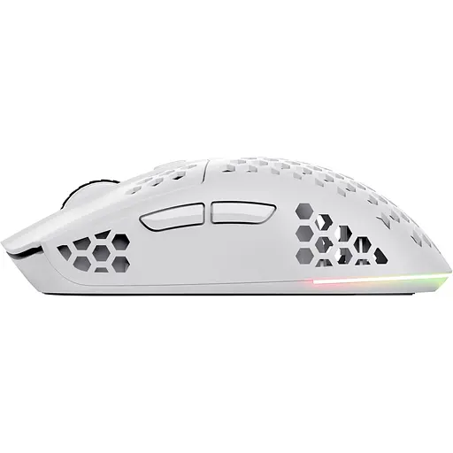 Мышь Trust GXT 929 Helox Wireless/USB White (25390) [143050] - фото 3