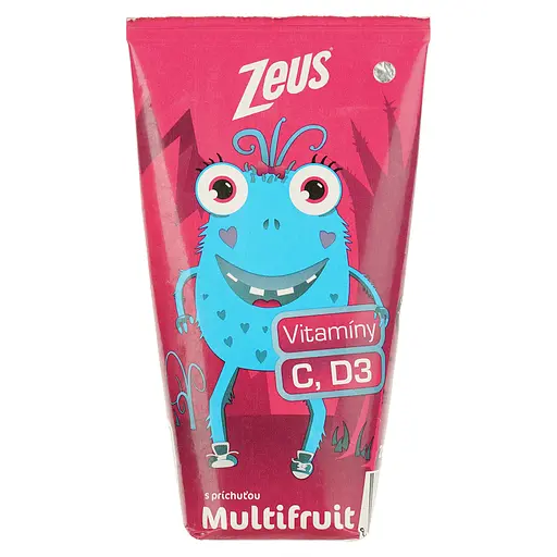 Напиток фруктовый Zeus Multifruit Мультифрукт 200 мл - фото 1