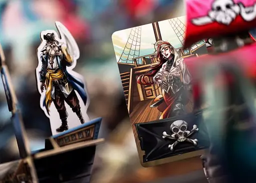 Настольная игра Fun Games Shop На абордаж! (To Glory!) (укр.) (FGS61) - фото 8