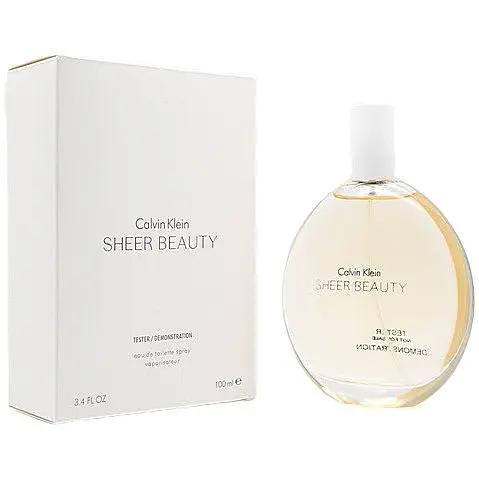 Оригінал Calvin Klein Sheer Beauty 100 мл ТЕСТЕР туалетна вода - фото 1