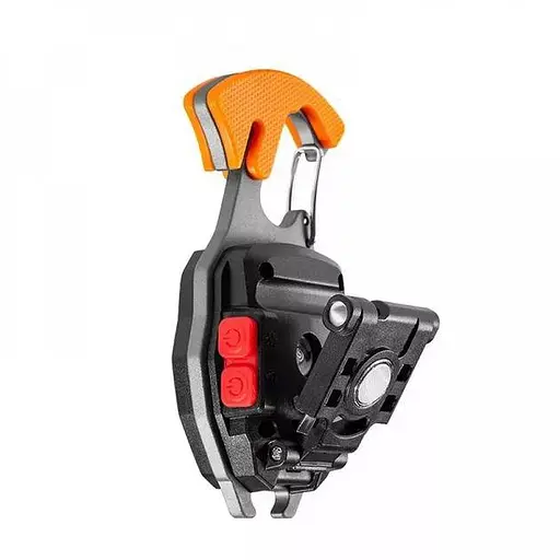 Мини фонарик брелок Multifunctional W5147 COB белый желтый красный свет светильник с карабином открывашкой - фото 3