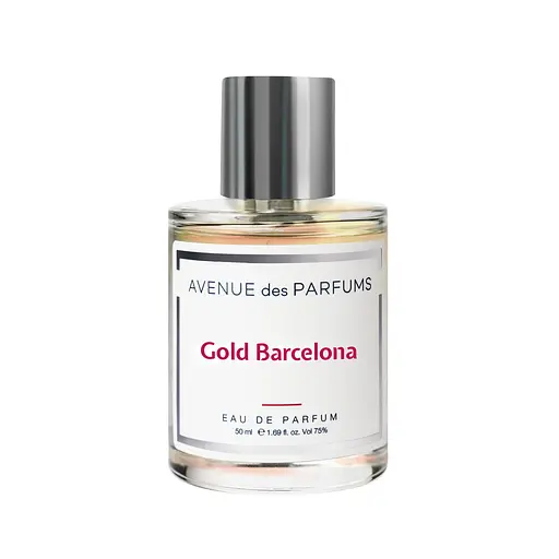Парфумована вода Gold Barcelona Avenue des Parfums 50 мл - фото 1