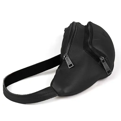 Шкіряна бананка Tarwa 14х36х8 см sum0025637 - фото 4