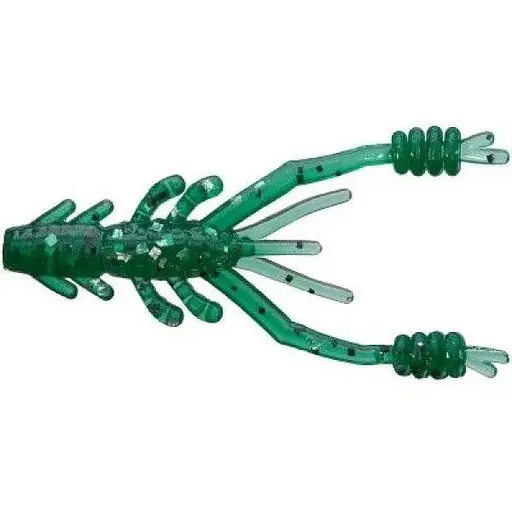 Силікон Reins Ring Shrimp 2 12 шт/уп. Темно-зелений (1013-1552.09.39)
