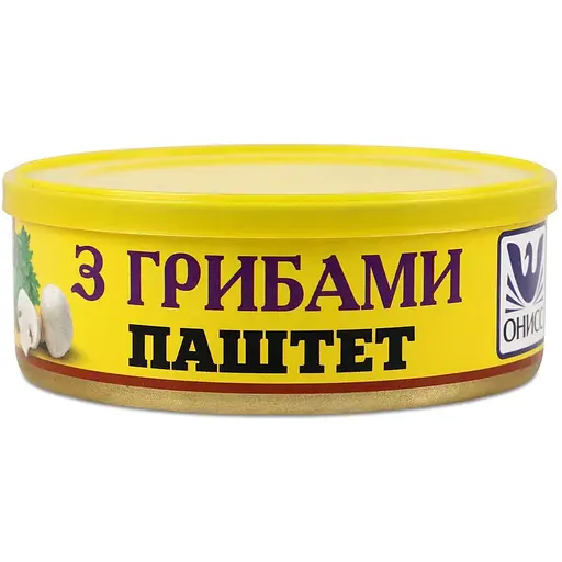 Паштет Онисс Французький з грибами 240 г (921970)
