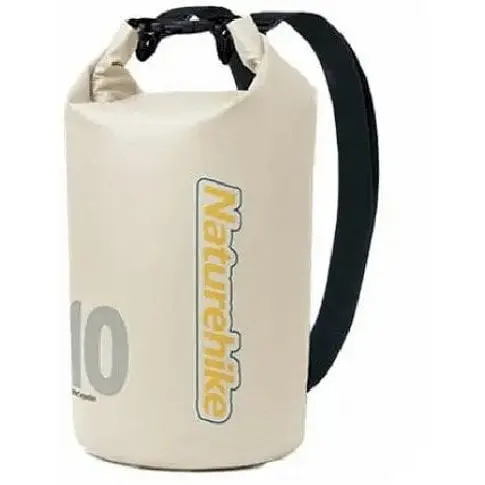 Гермомешок Naturehike CNK2300BS017 10 л Белый (1047-6976023925375)