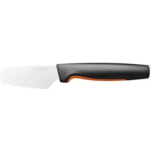 Ніж для олії Fiskars 80 мм Чорно-жовтогарячий 000271955