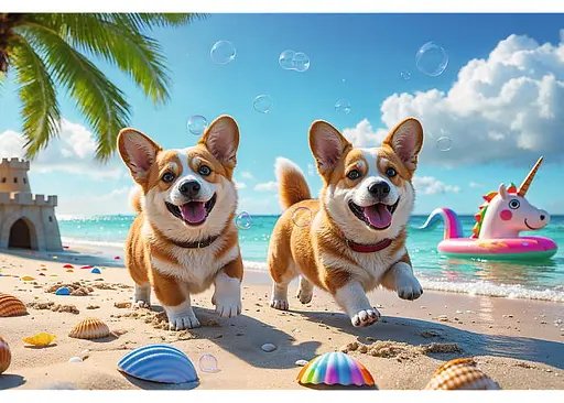 Пазл Trefl Коргі песик 100 ел. (16536) - фото 2