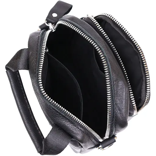 Чоловіча сумка Vintage 15х19х7 см 000200034 - фото 4