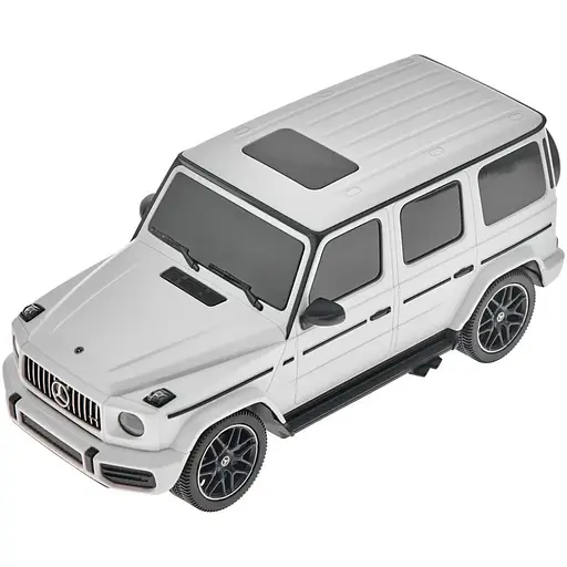 Машинка Rastar Mercedes-Benz G63 на управлінні 1:24 білий 95800 - фото 3