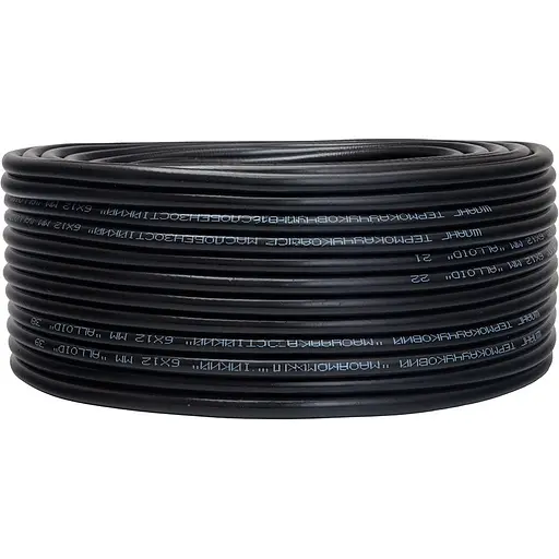 Шланг маслобензостійкий Alloid термокаучуковий 6х12 мм 50 м (GR-67690) - фото 3