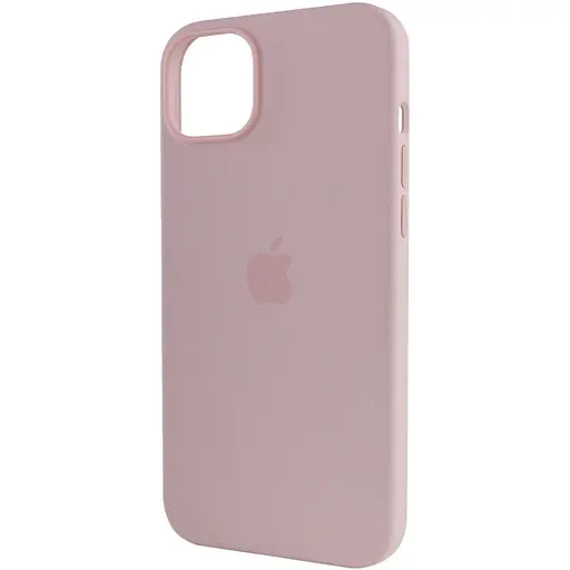 Чохол Silicone case AAA with Magsafe для Apple iPhone 14 Pro Max 6.7 Рожевий/Chalk Pink - фото 6