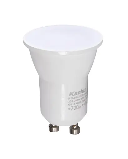 Світлодіодна лампочка Kanlux 33081 Remi GU10 1x2.2W 3000K 165Lm IP20 - фото 1