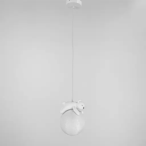 Подвесной светильник Bear on the moon | Line F | Арт. SGJ12-150 - фото 8