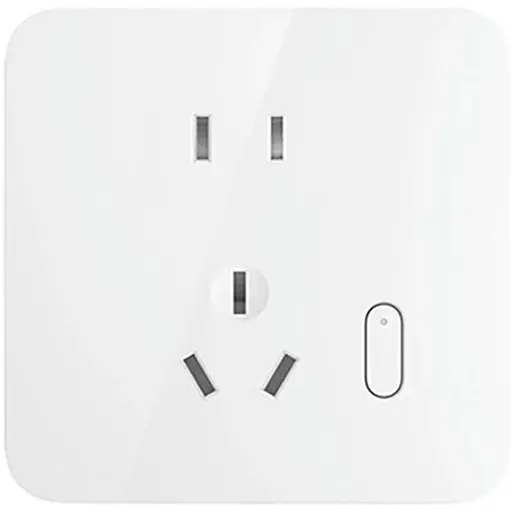 Умная розетка MiJia Smart Wall Socket (ZNCZ01ZM/BHR4588CN) CN [54255] - фото 2