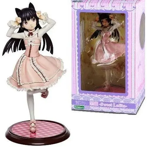 Статуетка Legend Creation Oreimo Kuroneko Sweet Lolita Рурі Гоко Куронеко Солодка лоліта 22,5 см Anime 22.34 - фото 1
