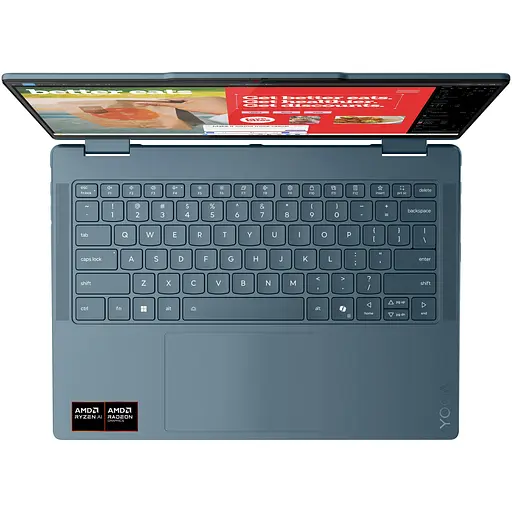 Ноутбук Lenovo Yoga 7 2-in-1 14AKP10 AI 5 340 la 48GHz, сенсорний, 24GB LPDDR5x, 1TB - фото 7