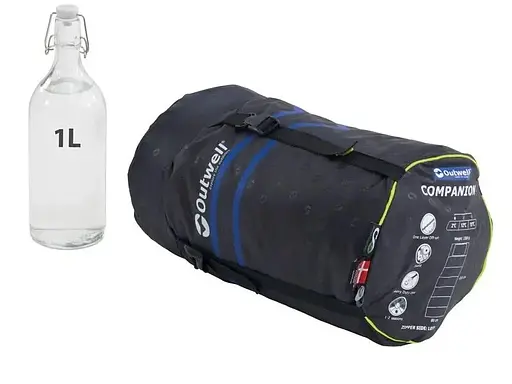 Спальный мешок Outwell Companion /+12°C (400080) - фото 4