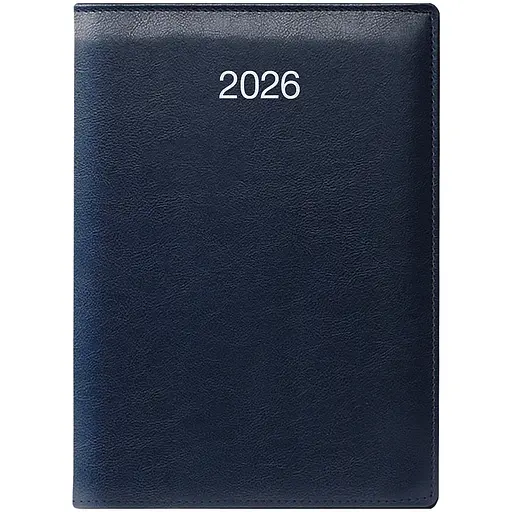 Щоденник Brunnen 2026 Стандарт Soft синiй (73-795 36 306)