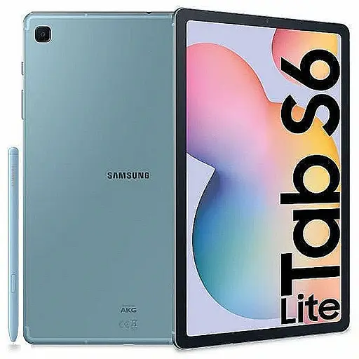 Планшет Samsung Galaxy Tab S6 Lite 2020 4/64GB LTE Angora Blue (SM-P615NZAASEK) - фото 1