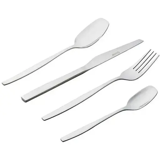 Набор столовых приборов Gusto Plutonium GT-SFKS02-24, 24 предмета - фото 1