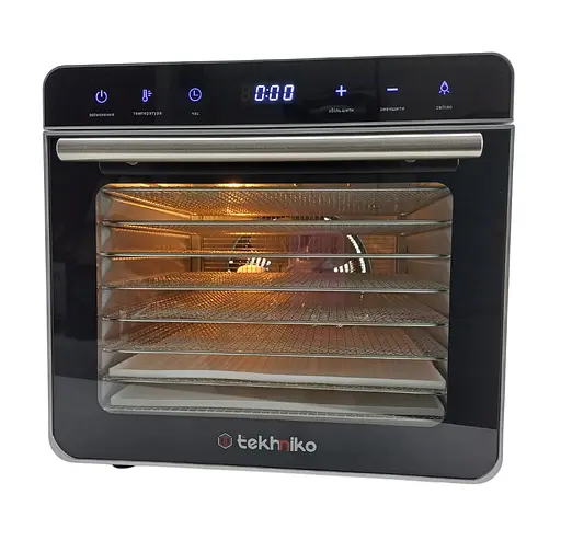 Дегідратор професійний Tekhniko DH-08D-SS нержавіюча сталь (8 лотків) - фото 8