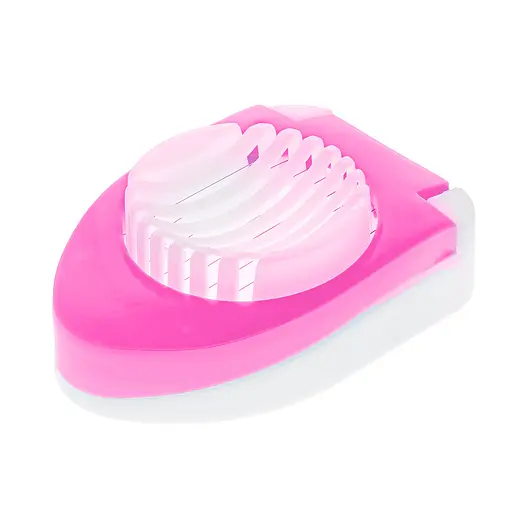 Яйцерізка овочерізка для нарізування слайсами, соломкою й кубиками яєць овочів грибів MagicKitchen, Kitchen Master Білий 87005 - фото 7