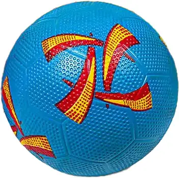 М’яч футбольний, BT-FB-0292, 340 г, гумовий, гольф, розмір №5 (В асортименті)