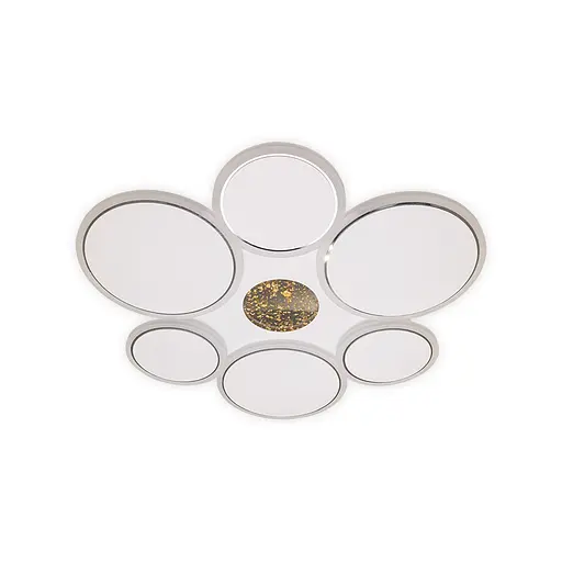 Светодиодная накладная люстра Ardero AL6111ARD ASFERO 60Вт белый - фото 2