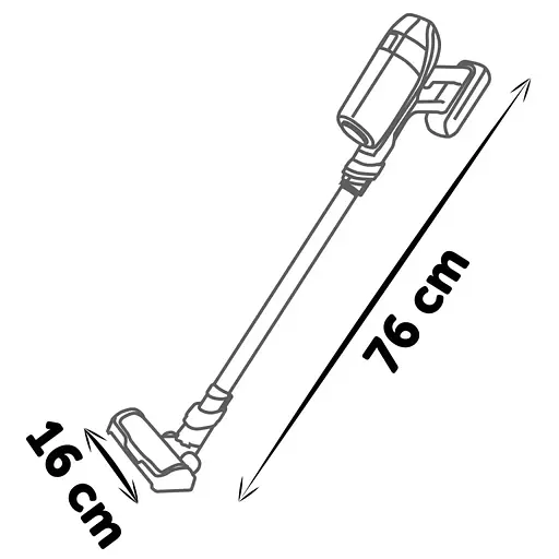 Игровой набор Smoby Пылесос Ровента. Х-Форс со звуковыми и световыми эффектами (7600330223) - фото 3