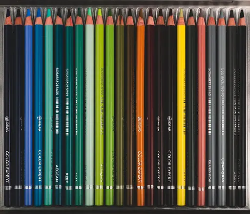 Набор цветных карандашей 99IDEAS "Color Expert" 48 цветов, Basic, металлическая коробка, 99CE-48BAS2 - фото 7