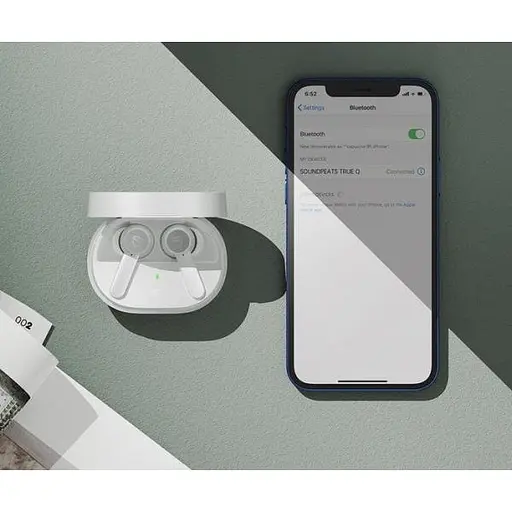 Наушники TWS SoundPEATS Q White - фото 5