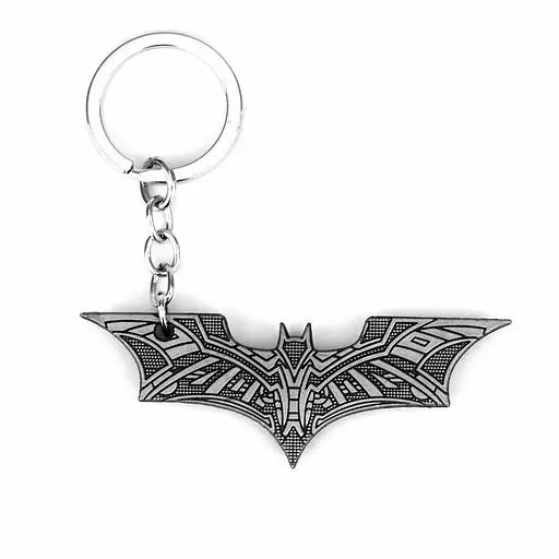 Брелок Бэтмен Batman эмблема BN10.013 silver - фото 1