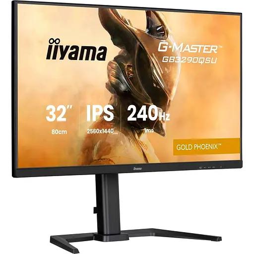 Монитор 31.5" Iiyama GB3290QSU-B1 QHD IPS 240Hz (GB3290QSU-B1) - фото 3