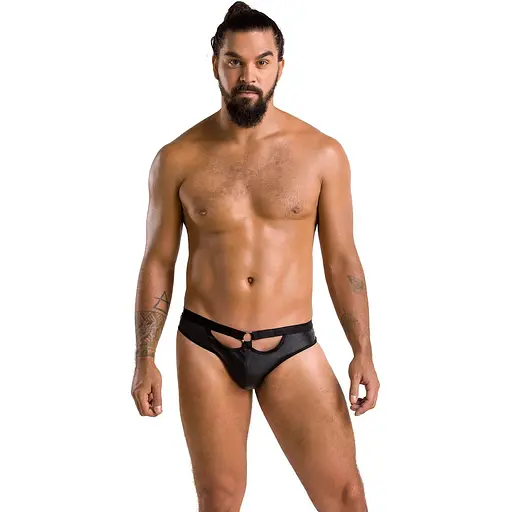 Чоловічі труси Passion Free Your Senses Slip Joe 041 L/XL чорний