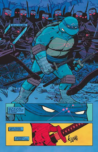 Мутанты Подростки Ниндзя Черепахи. Выпуск 3/1 - фото 3