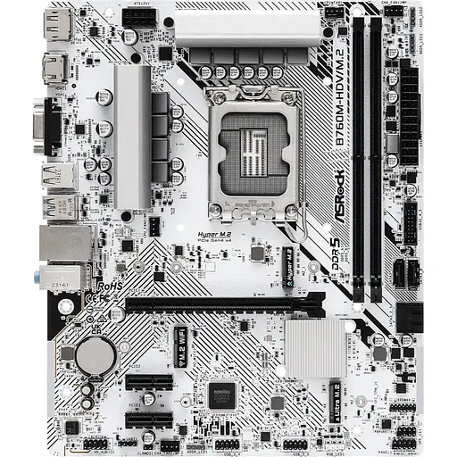Материнская плата ASRock B760M-HDV/M.2 Socket 1700