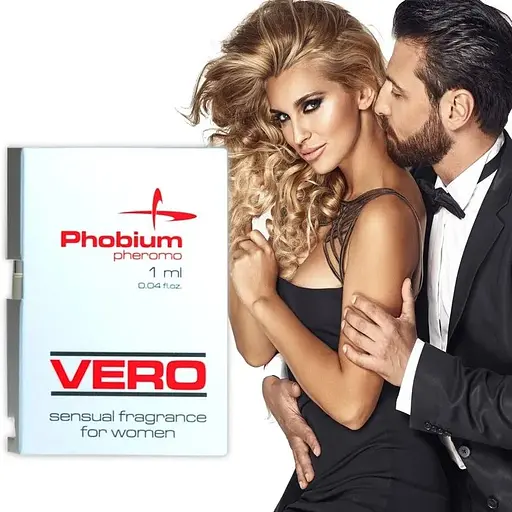 Духи с феромонами для женщин Aurora Phobium Pheromo Vero, 1 ml - фото 2
