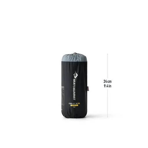 Надувной коврик Sea To Summit Ether Light XR Pro Insulated ASC Mat Large Black (1033-STS ASL051142-060104) - фото 2